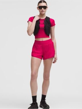 NWT Lululemon Hotty Hot HR Shorts with 4 in inseam